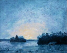 Svítání  80x100